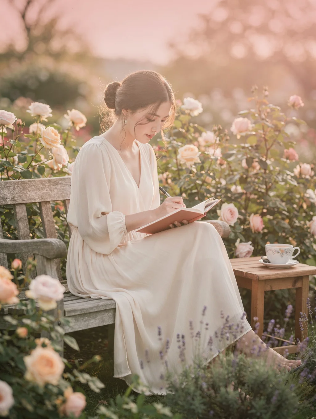A balanced lifestyle in nature with thoughtful personal coaching guidance